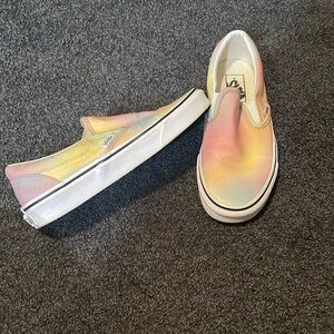 Vans slip on sneakers